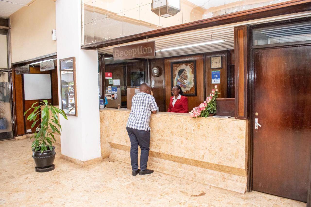 Ambassadeur Hotel Nairobi Exterior foto