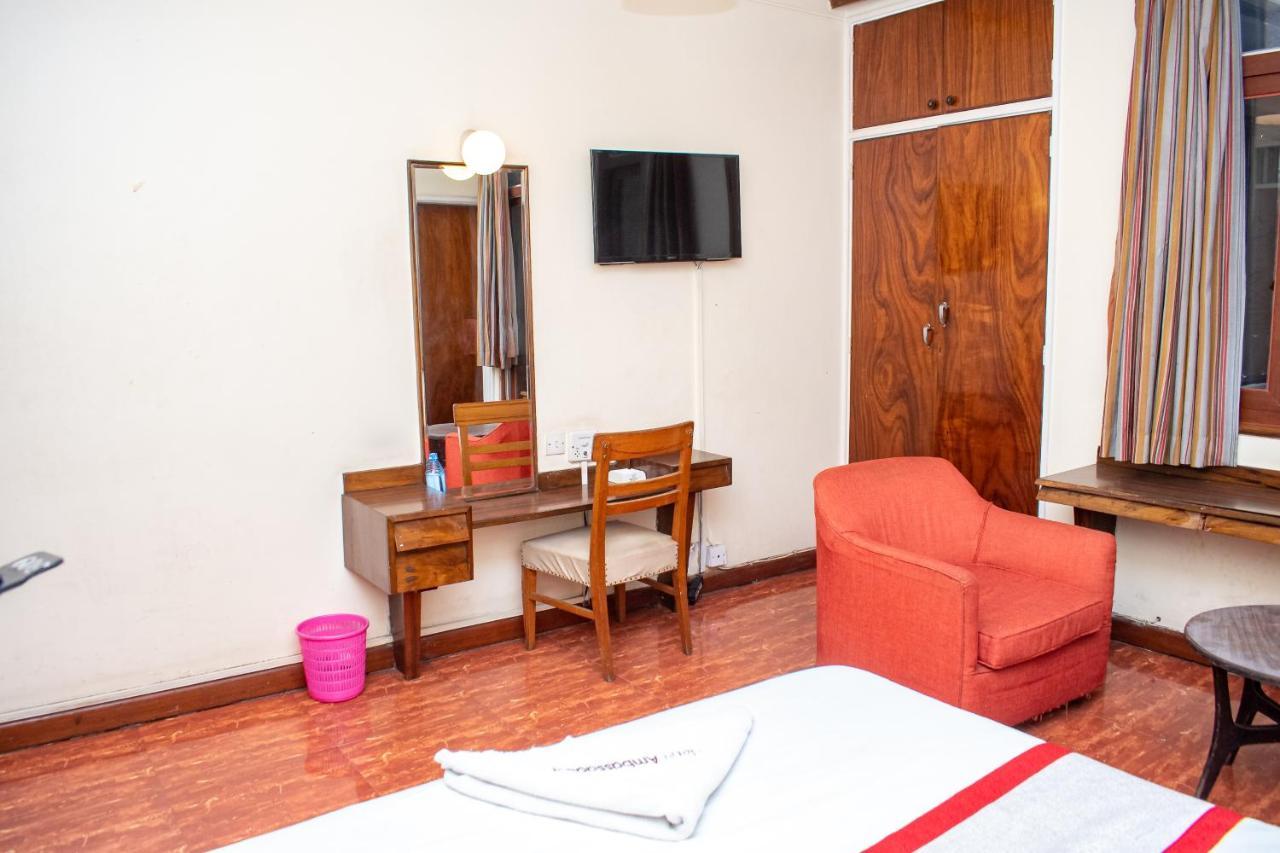 Ambassadeur Hotel Nairobi Exterior foto