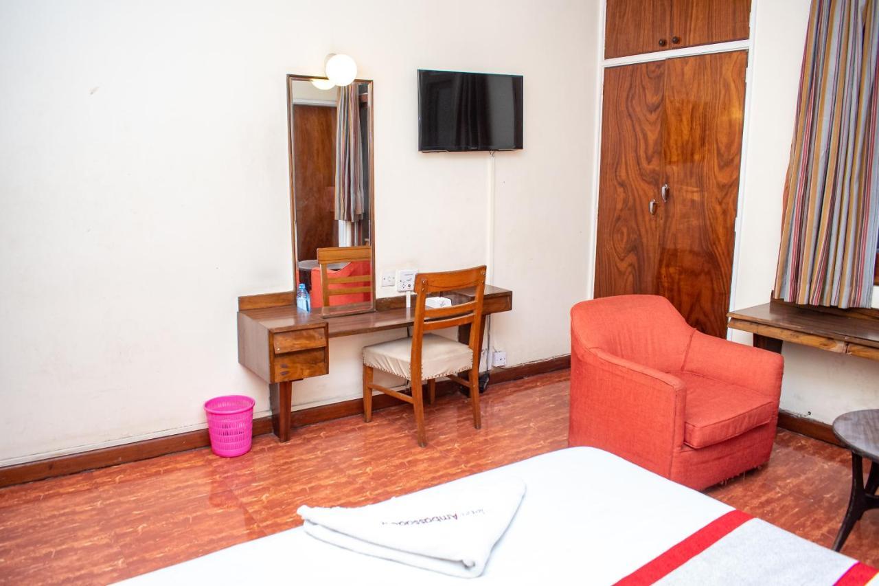 Ambassadeur Hotel Nairobi Exterior foto
