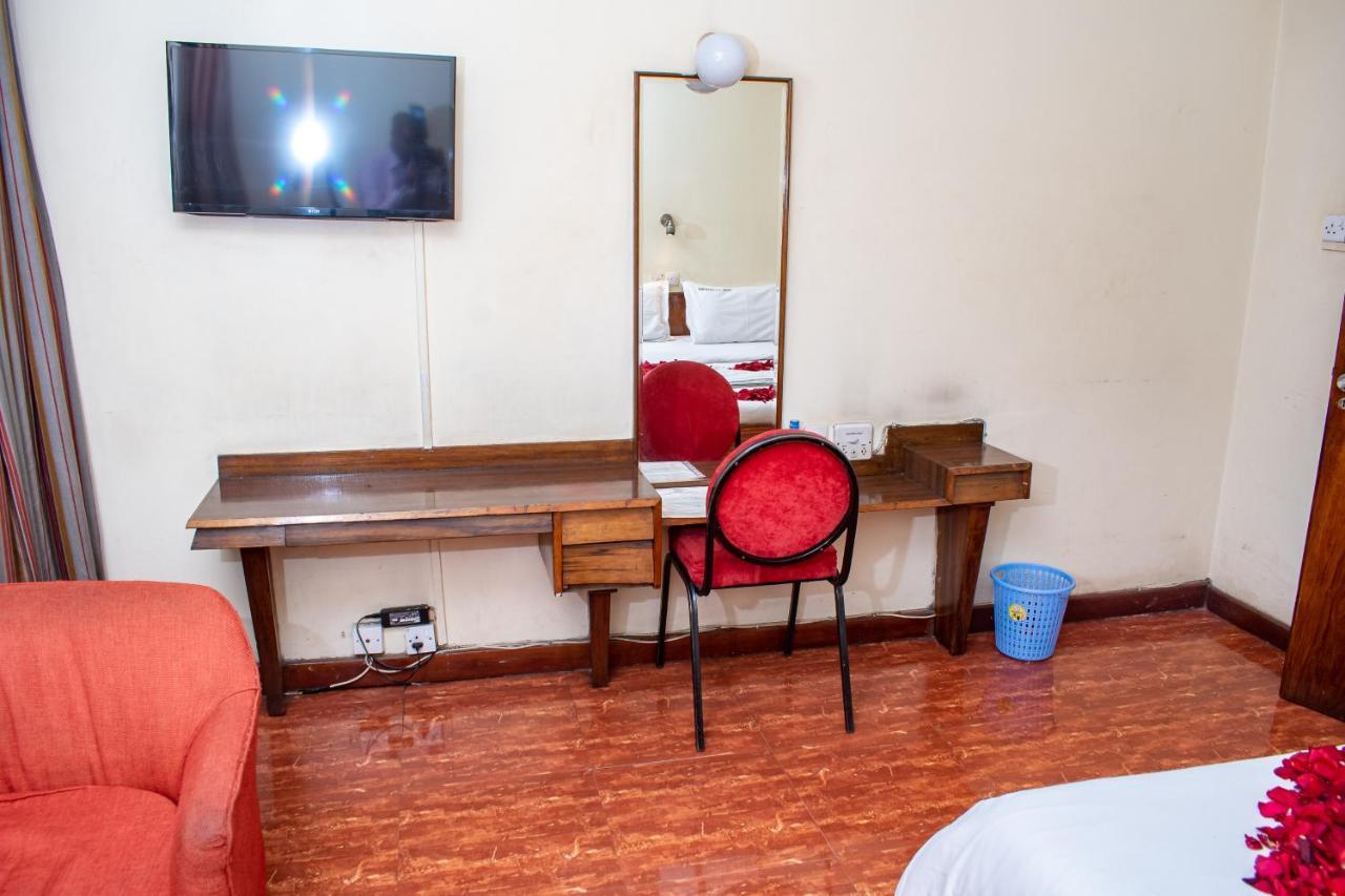 Ambassadeur Hotel Nairobi Exterior foto