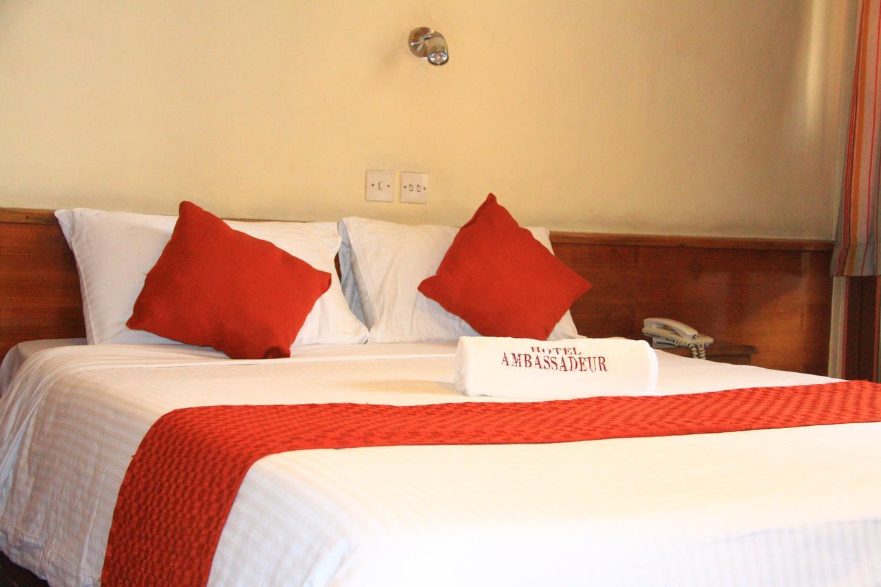 Ambassadeur Hotel Nairobi Exterior foto